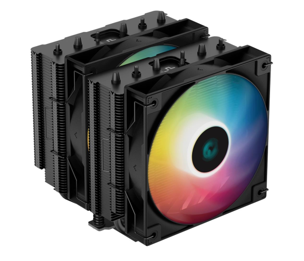 Deepcool AG620 BK ARGB R-AG620-BKANMN-G-2 - 1193352 - zdjęcie